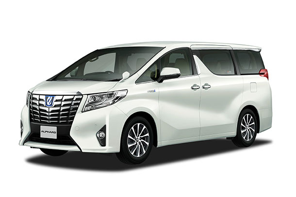 TOYOTA ALPHARD 2022